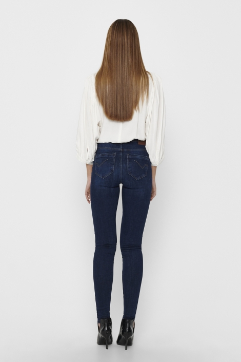 Only onlpaola hw sk dnm jeans azgz878 no